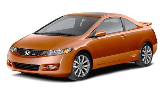 2009 Honda Civic Si — Coupe — 70,035 mi — Alexandria, VA