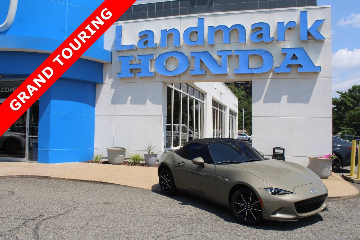 2024 Mazda MX-5 Miata Grand Touring — Convertible — 5,353 mi — Alexandria, VA