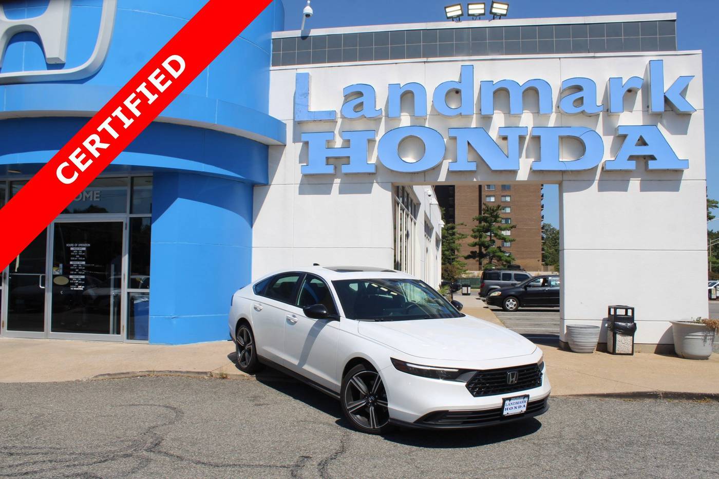 2025 Honda Accord Hybrid Sport — Sedan — 8,064 mi — Alexandria, VA