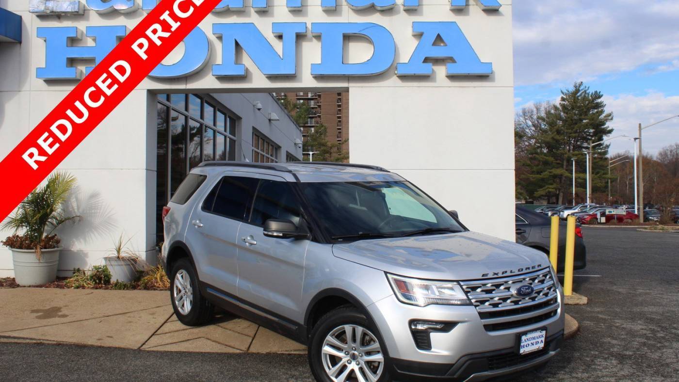 2019 Ford Explorer XLT — SUV — 73,017 mi — Alexandria, VA