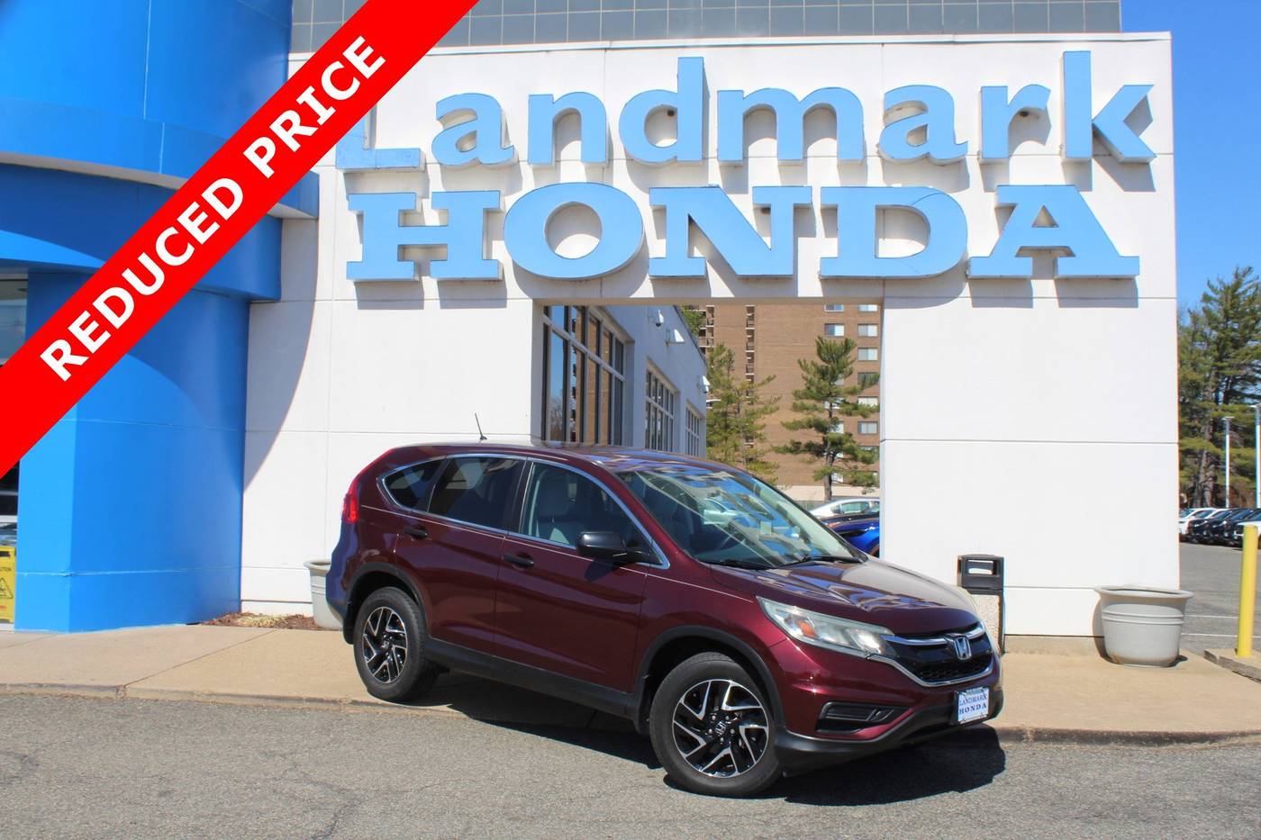 2016 Honda CR-V SE — SUV — 71,289 mi — Alexandria, VA
