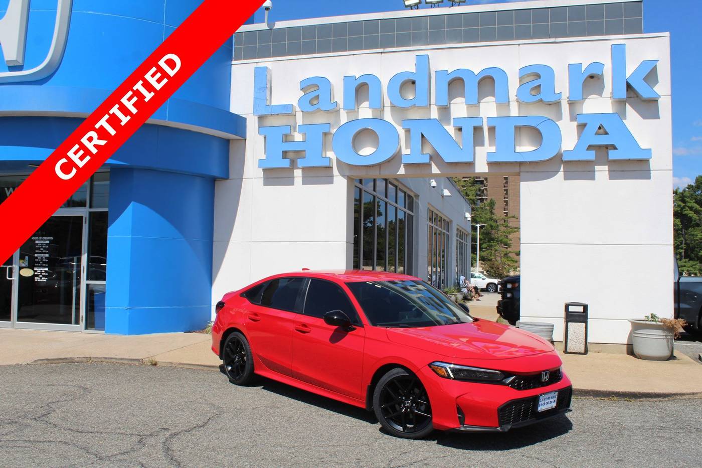 2025 Honda Civic Sport — Sedan — 33,931 mi — Alexandria, VA