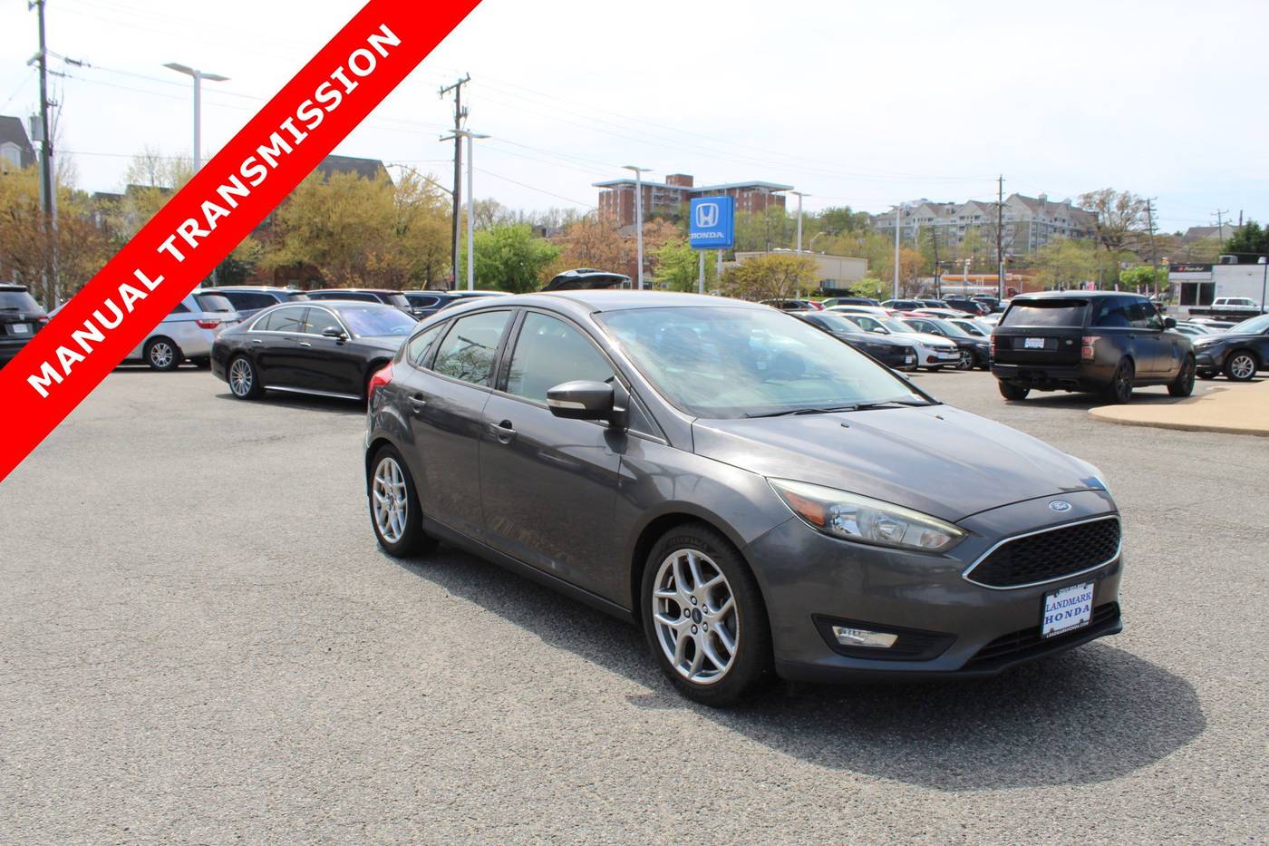 2015 Ford Focus SE — Hatchback — 135,346 mi — Alexandria, VA