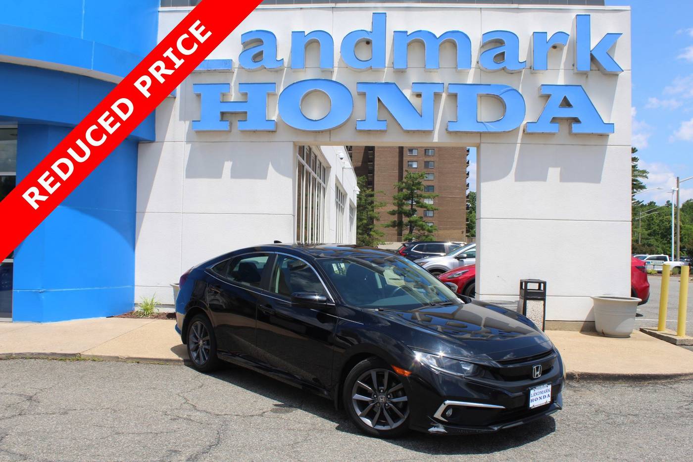 2021 Honda Civic EX — Sedan — 55,309 mi — Alexandria, VA