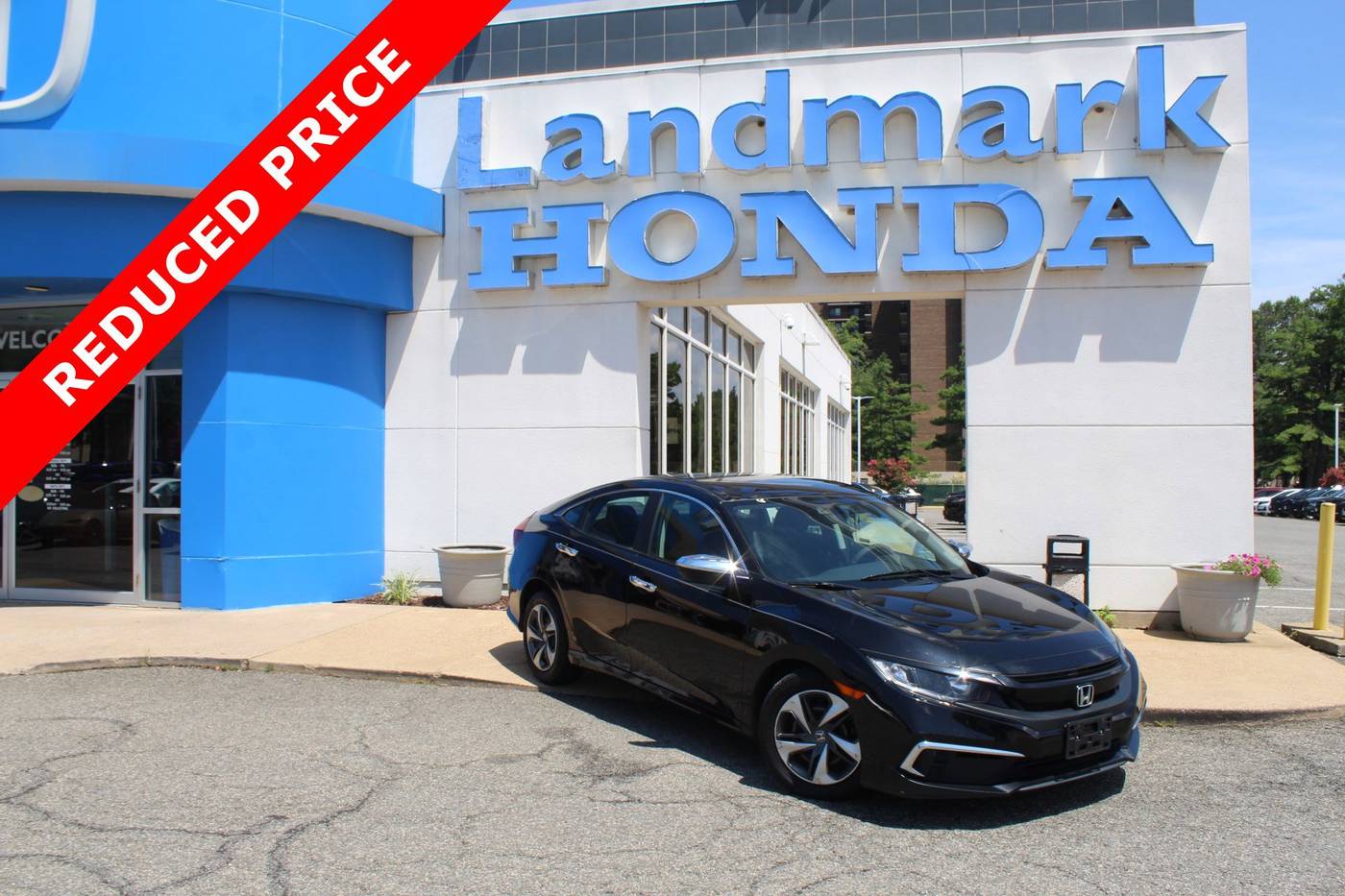 2019 Honda Civic LX — Sedan — 53,321 mi — Alexandria, VA