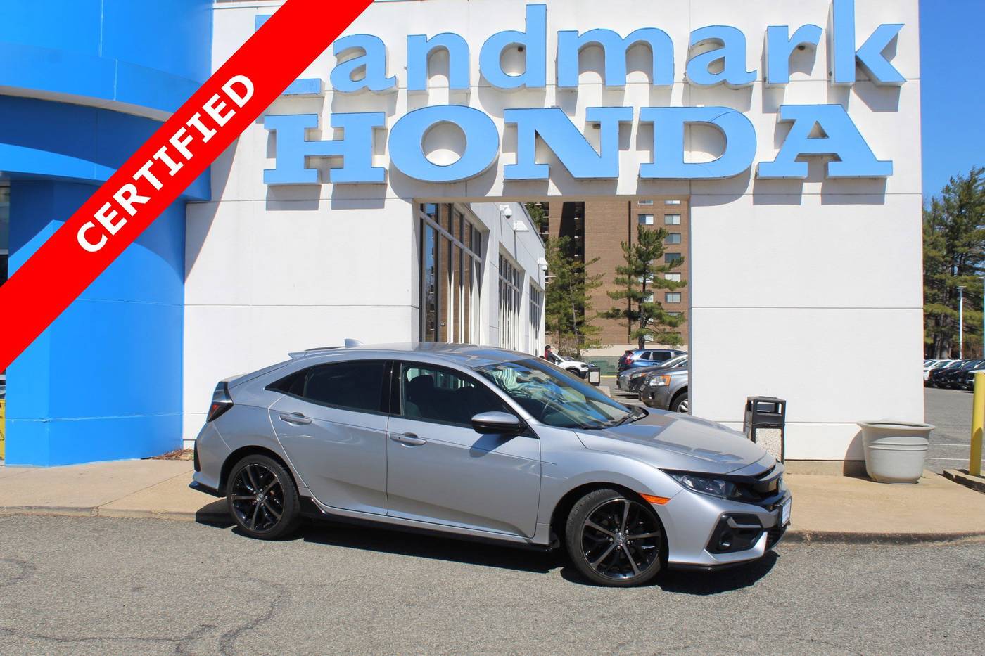 2021 Honda Civic Sport — Hatchback — 39,527 mi — Alexandria, VA