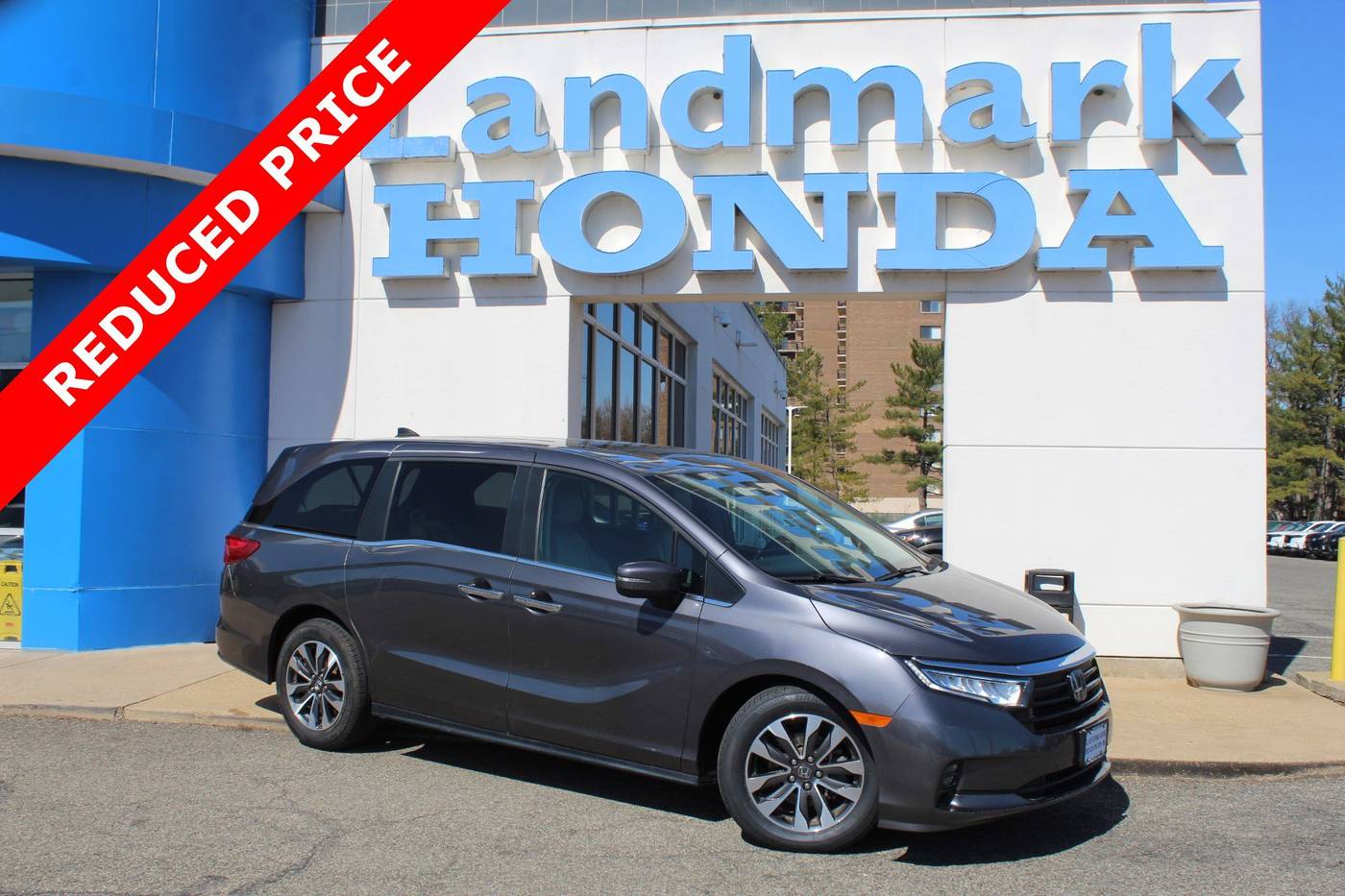 2022 Honda Odyssey EX-L — Minivan — 30,828 mi — Alexandria, VA