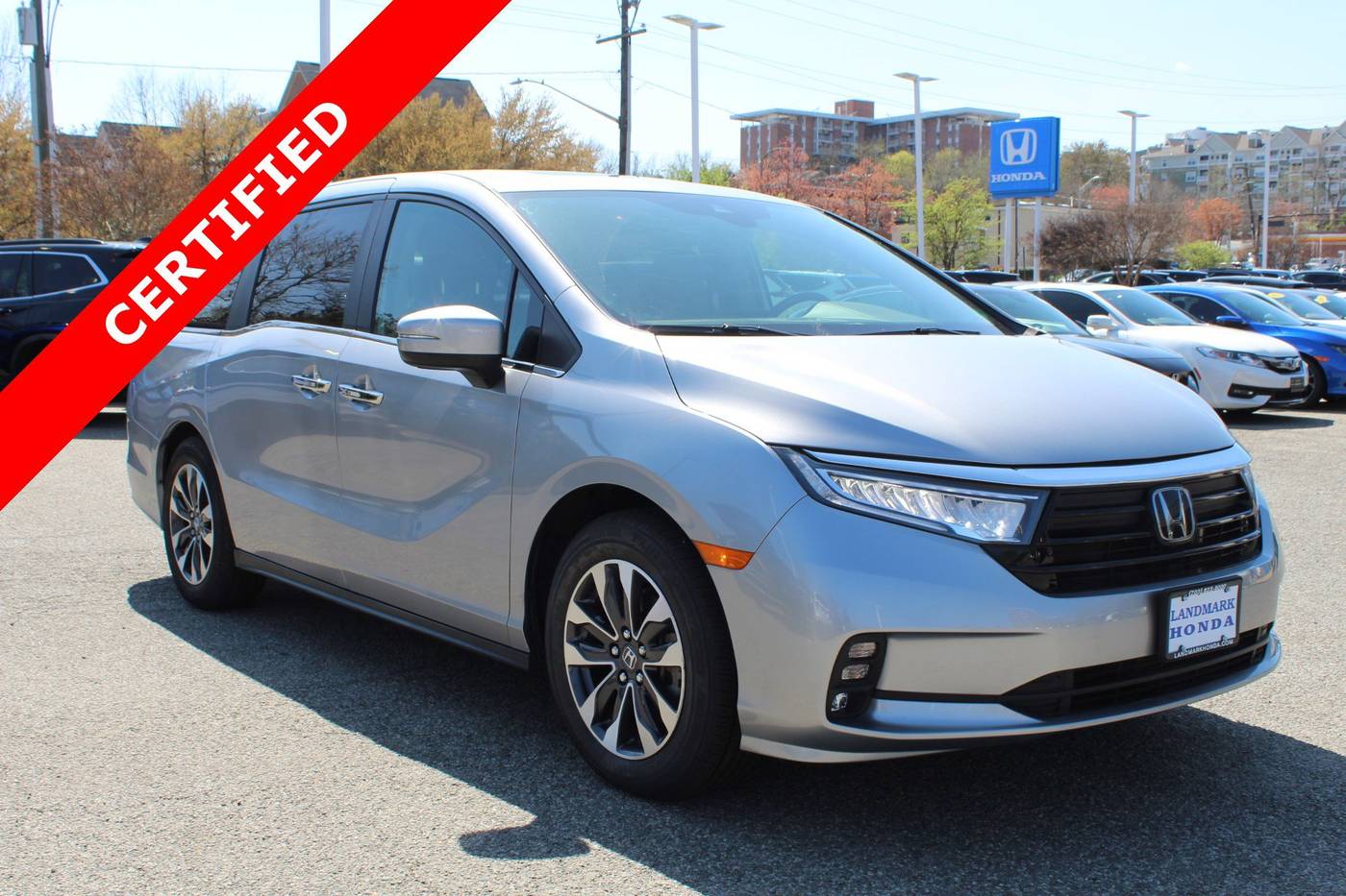 2022 Honda Odyssey EX-L — Minivan — 15,657 mi — Alexandria, VA