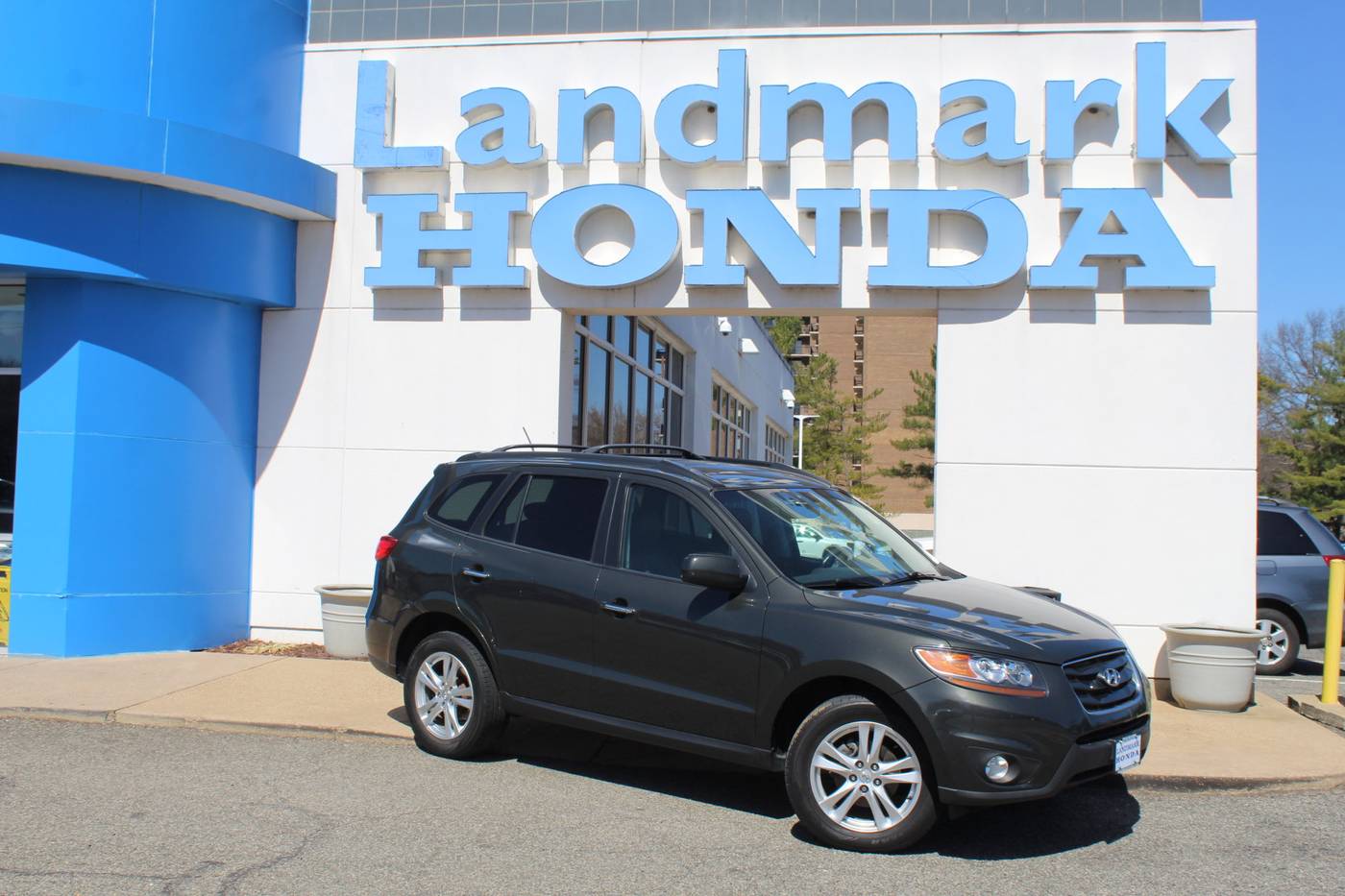 2011 Hyundai Santa Fe Limited — SUV — 94,155 mi — Alexandria, VA