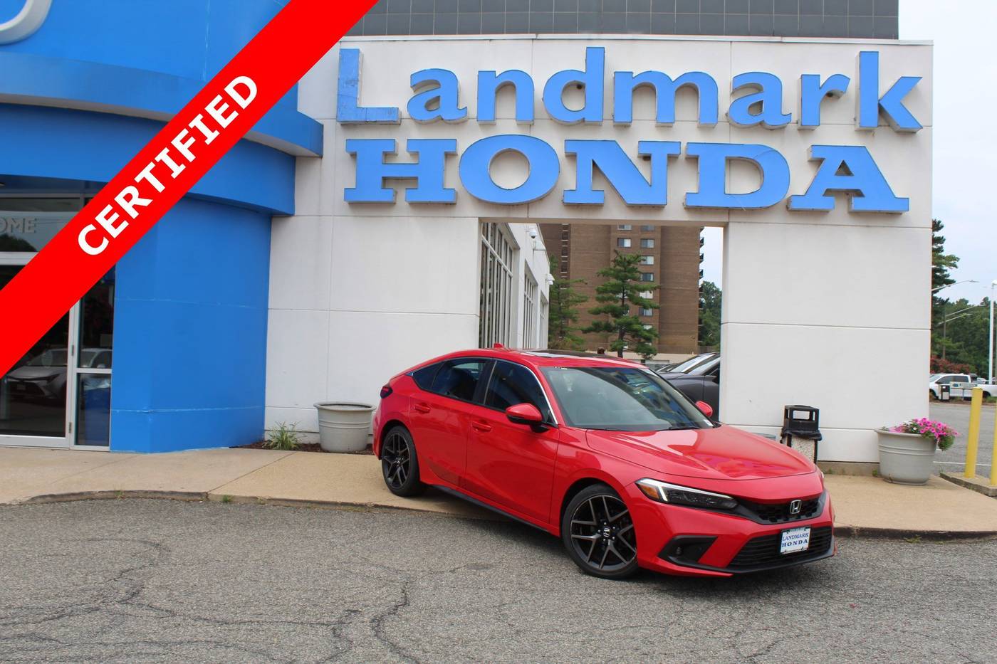 2022 Honda Civic Sport Touring — Hatchback — 38,015 mi — Alexandria, VA