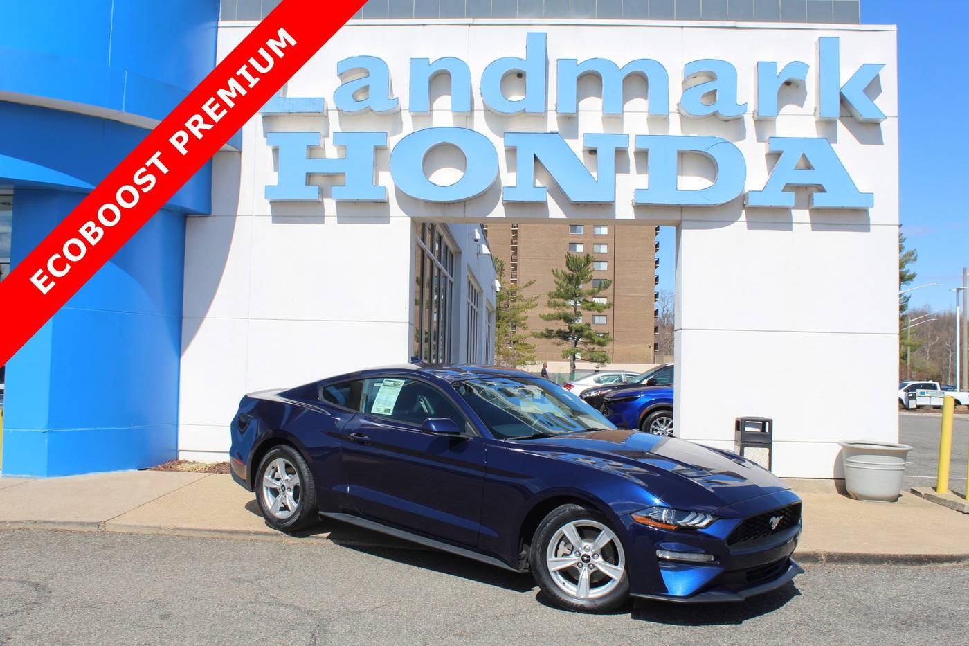 2020 Ford Mustang EcoBoost — Coupe — 43,710 mi — Alexandria, VA