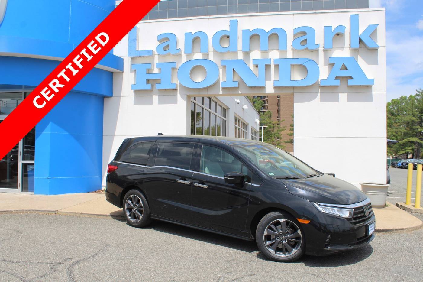 2022 Honda Odyssey Elite — Minivan — 20,127 mi — Alexandria, VA