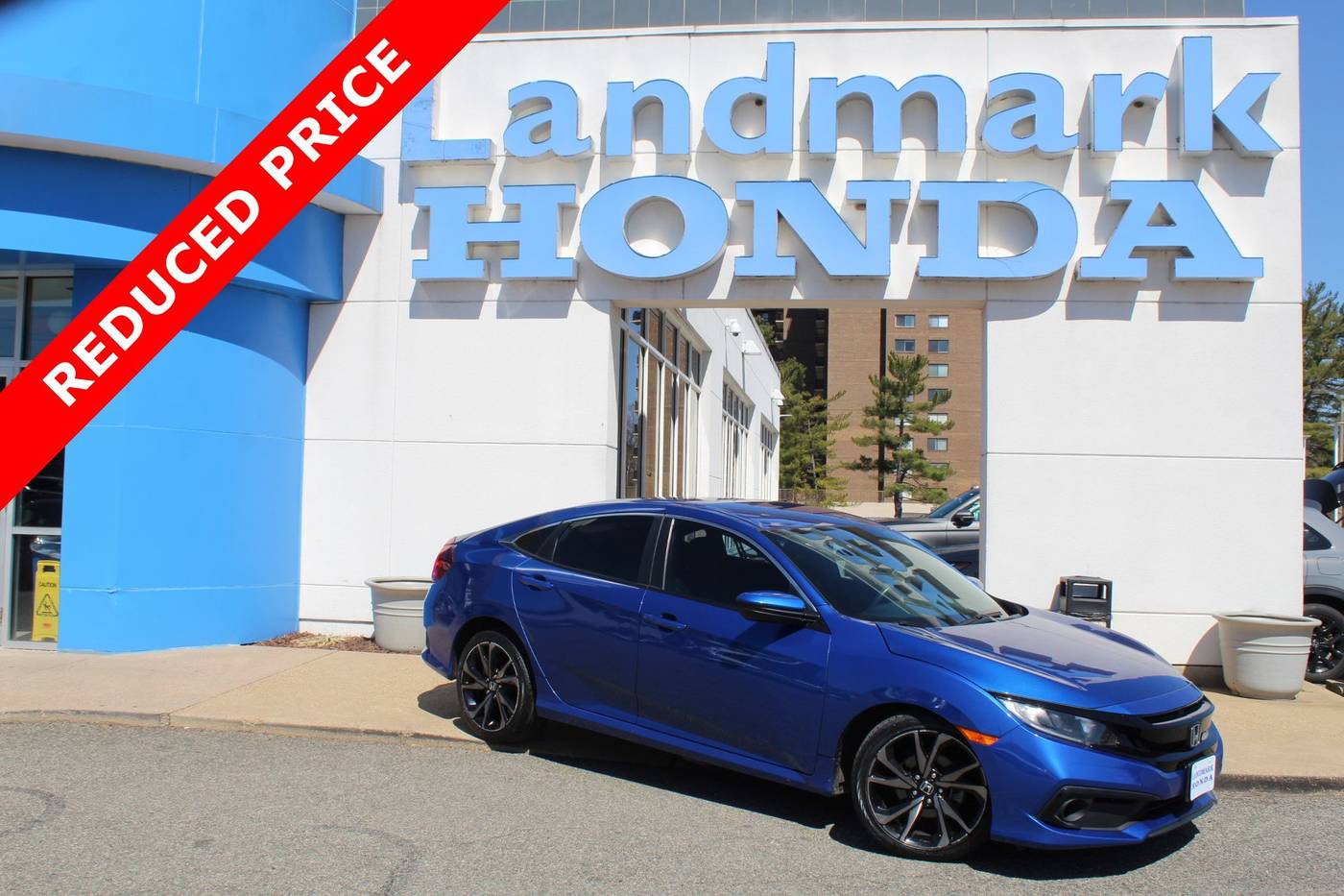 2021 Honda Civic Sport — Sedan — 33,628 mi — Alexandria, VA