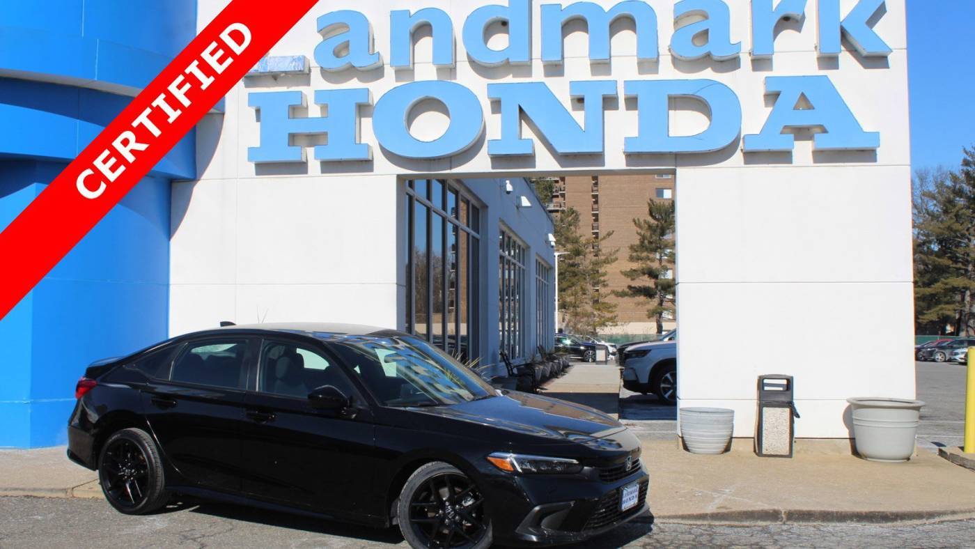 2024 Honda Civic Sport — Sedan — 22,720 mi — Alexandria, VA