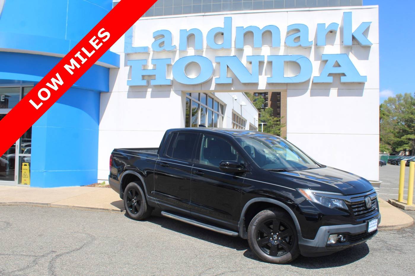 2018 Honda Ridgeline Black Edition — Pickup Truck — 27,458 mi — Alexandria, VA