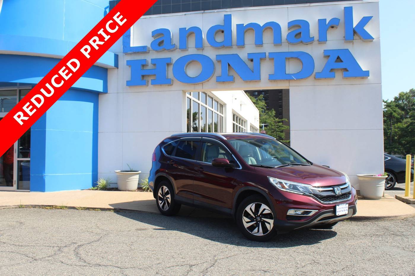 2016 Honda CR-V Touring — SUV — 102,801 mi — Alexandria, VA