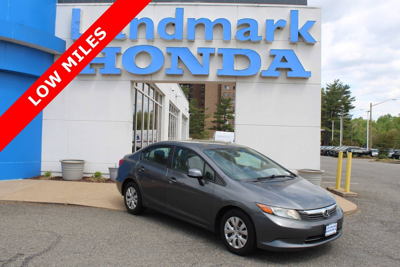 2012 Honda Civic LX — Sedan — 77,443 mi — Alexandria, VA