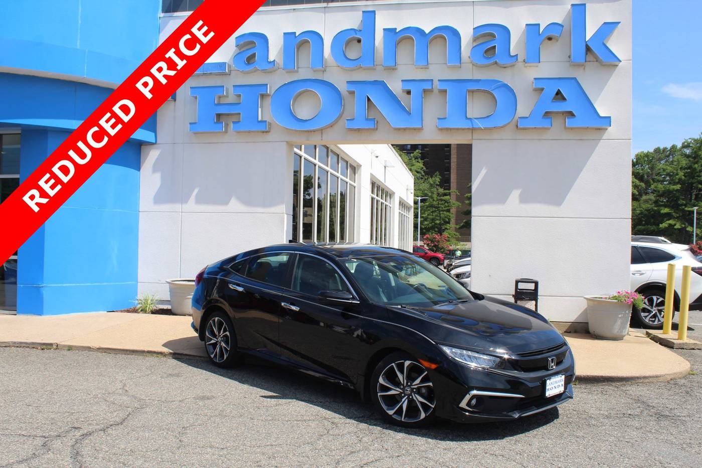 2020 Honda Civic Touring — Sedan — 62,856 mi — Alexandria, VA