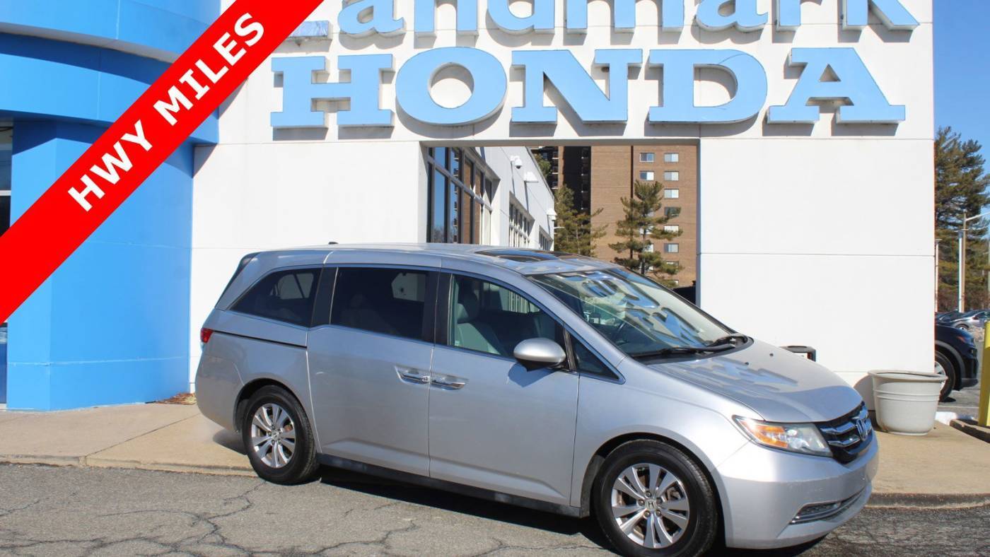 2014 Honda Odyssey EX-L — Minivan — 162,286 mi — Alexandria, VA