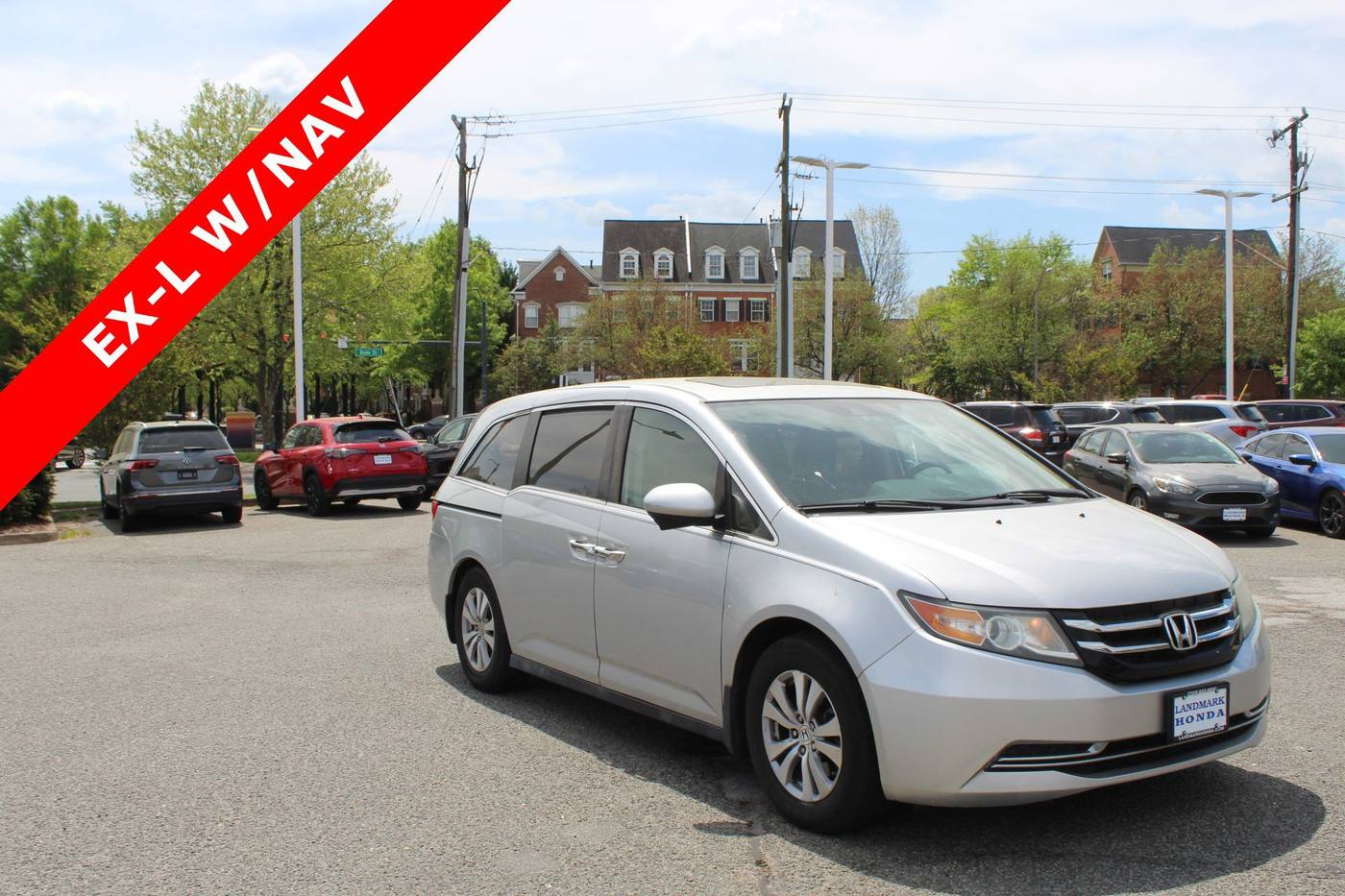 2014 Honda Odyssey EX-L — Minivan — 137,913 mi — Alexandria, VA