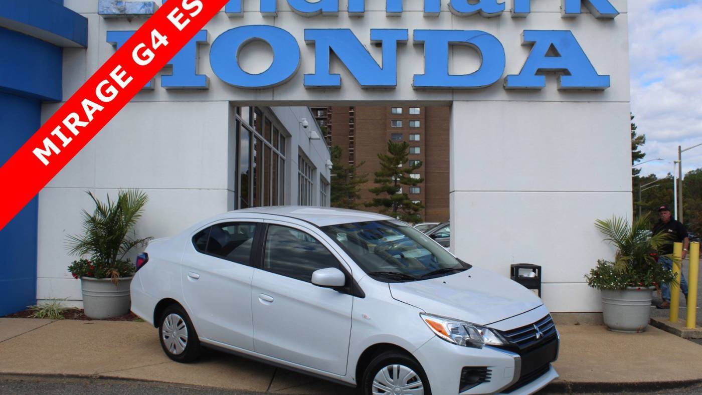 2024 Mitsubishi Mirage ES — Sedan — 6,988 mi — Alexandria, VA
