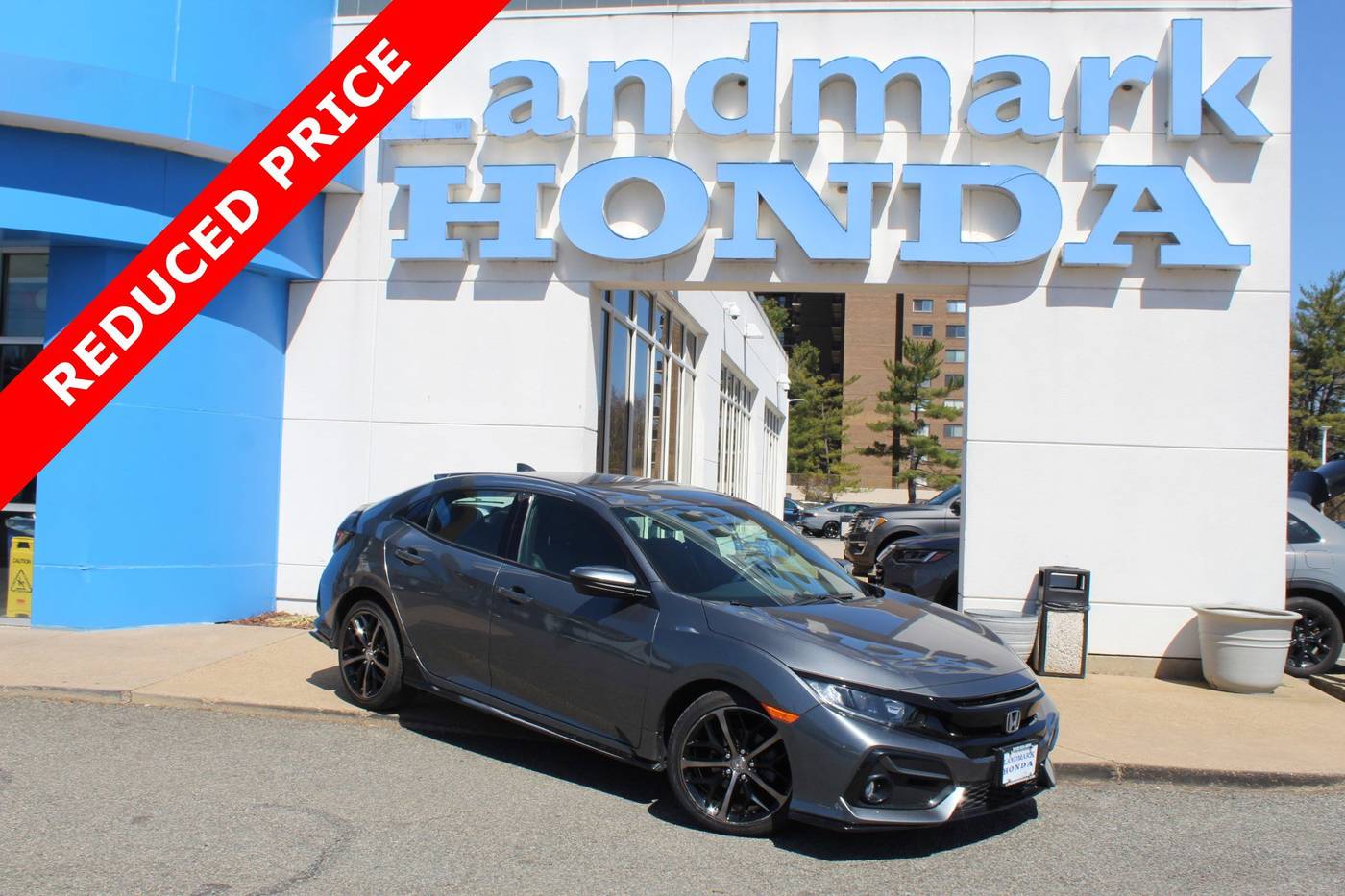 2021 Honda Civic Sport — Hatchback — 38,296 mi — Alexandria, VA