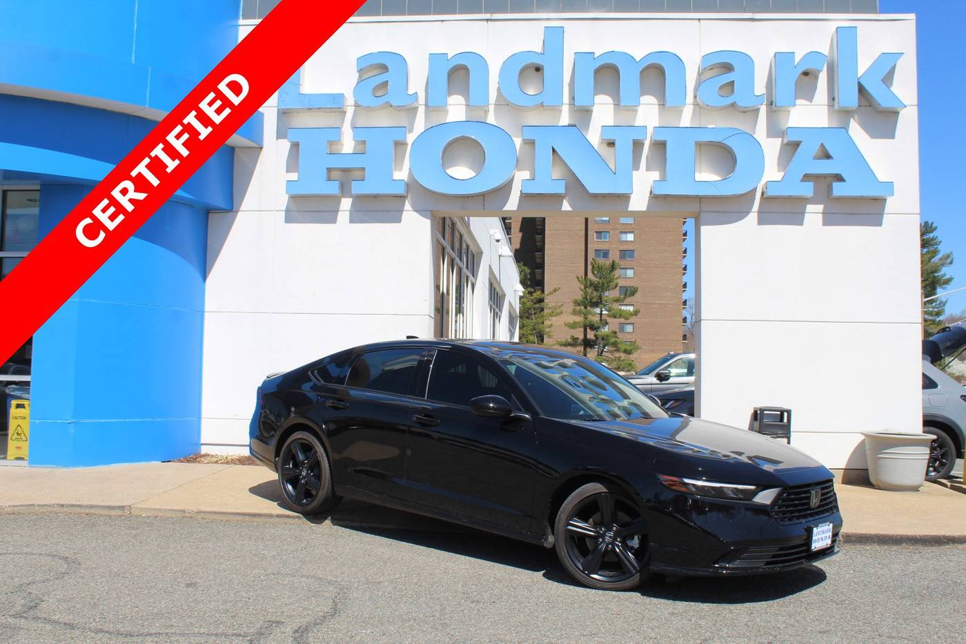 2025 Honda Accord Hybrid Sport-L — Sedan — 3,416 mi — Alexandria, VA