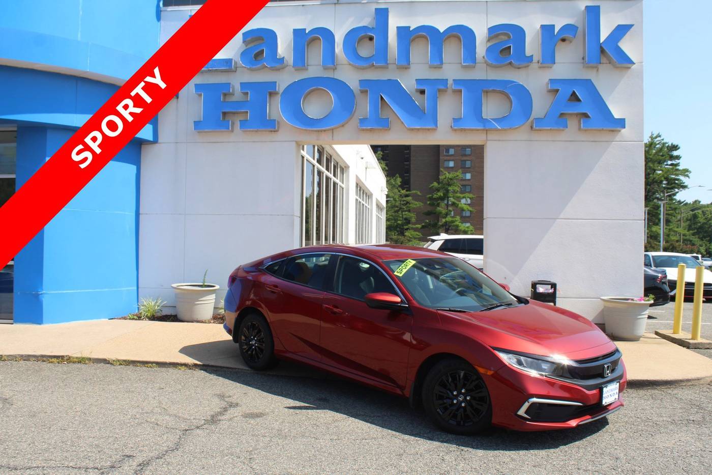 2019 Honda Civic LX — Sedan — 92,153 mi — Alexandria, VA