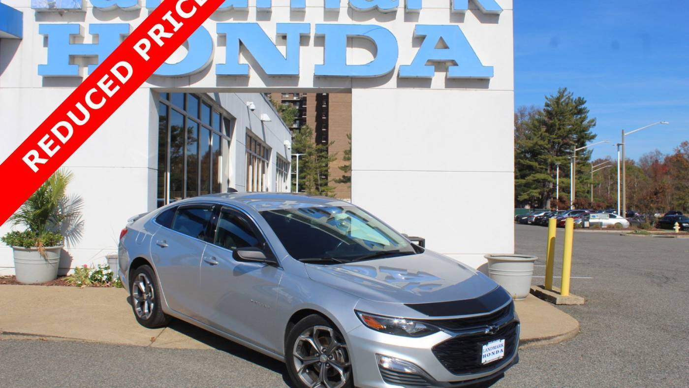 2019 Chevrolet Malibu RS — Sedan — 77,902 mi — Alexandria, VA
