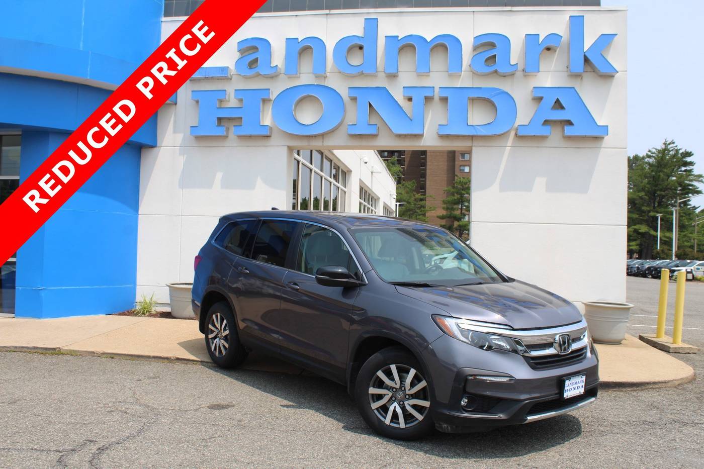 2022 Honda Pilot EX-L — SUV — 48,369 mi — Alexandria, VA