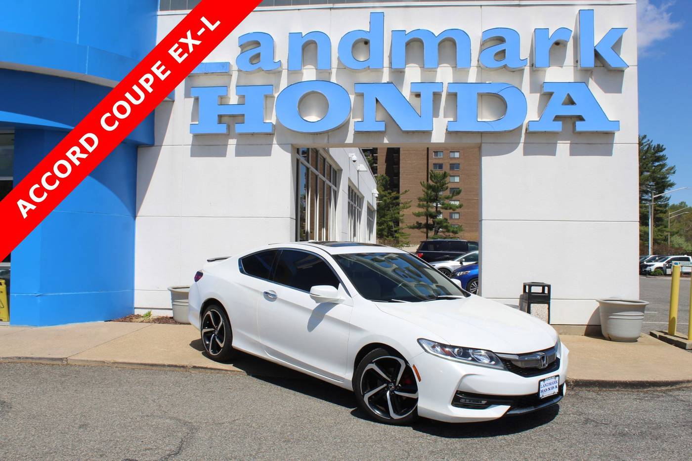 2016 Honda Accord EX-L — Coupe — 64,559 mi — Alexandria, VA