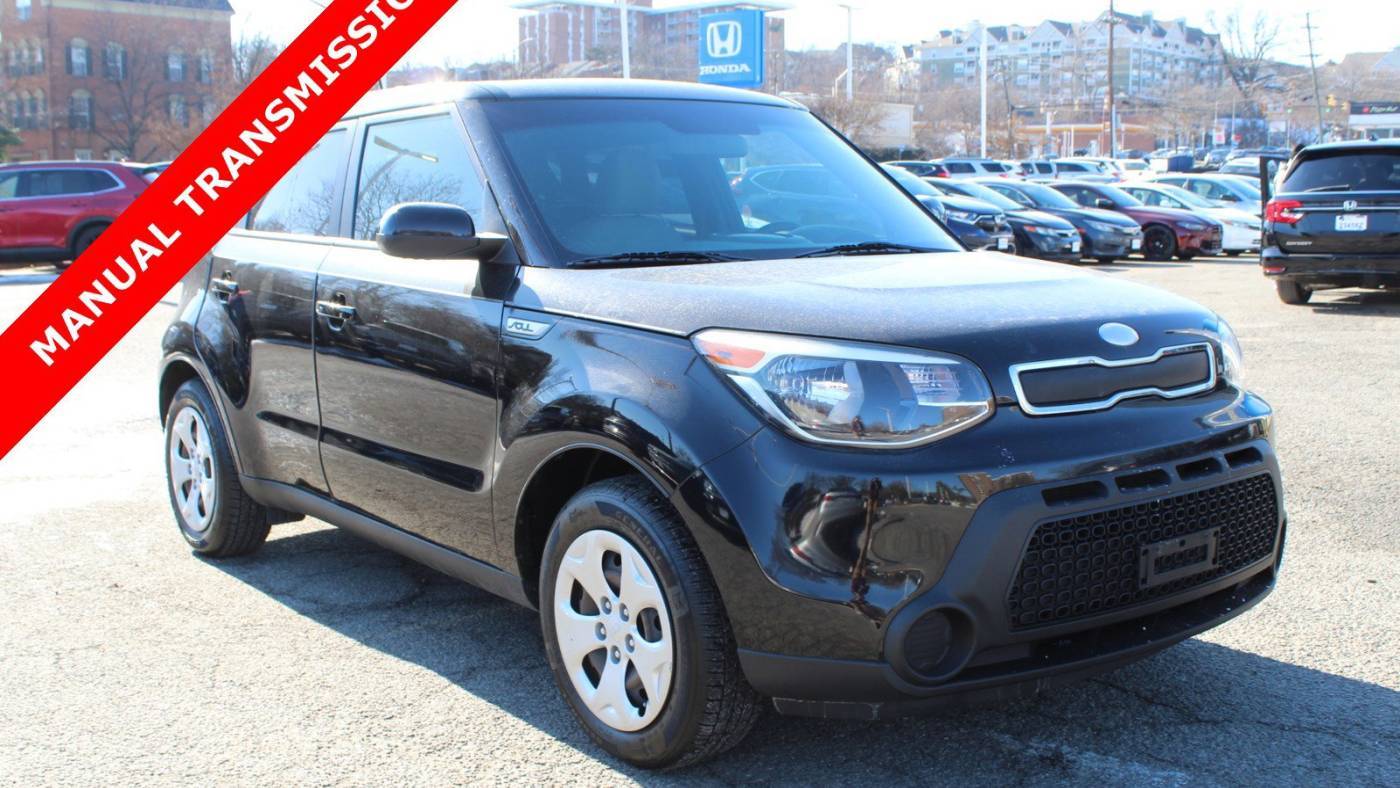 2015 Kia Soul Base — Hatchback — 90,498 mi — Alexandria, VA