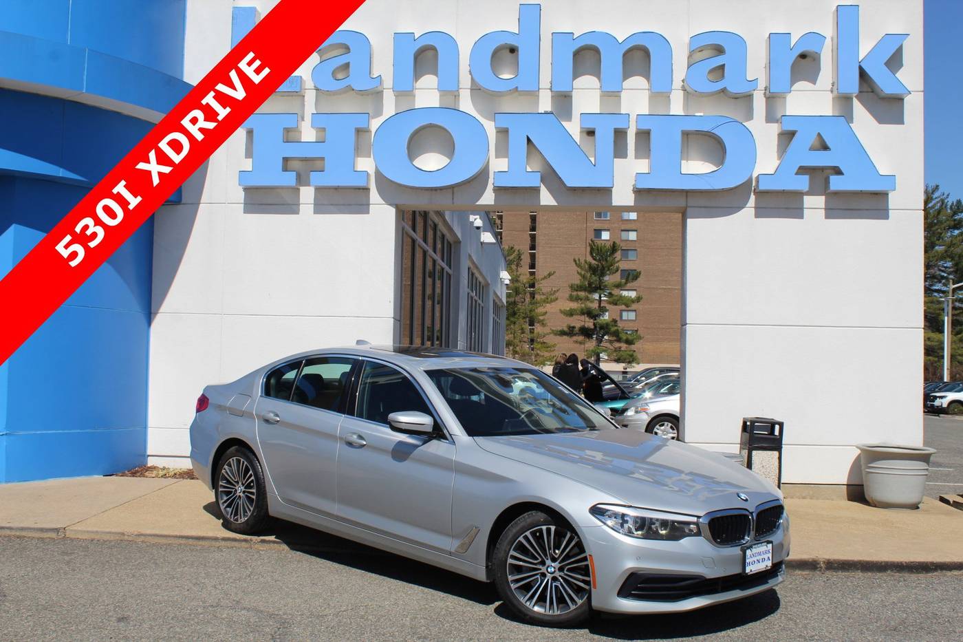 2019 BMW 5 Series 530i — Sedan — 99,827 mi — Alexandria, VA