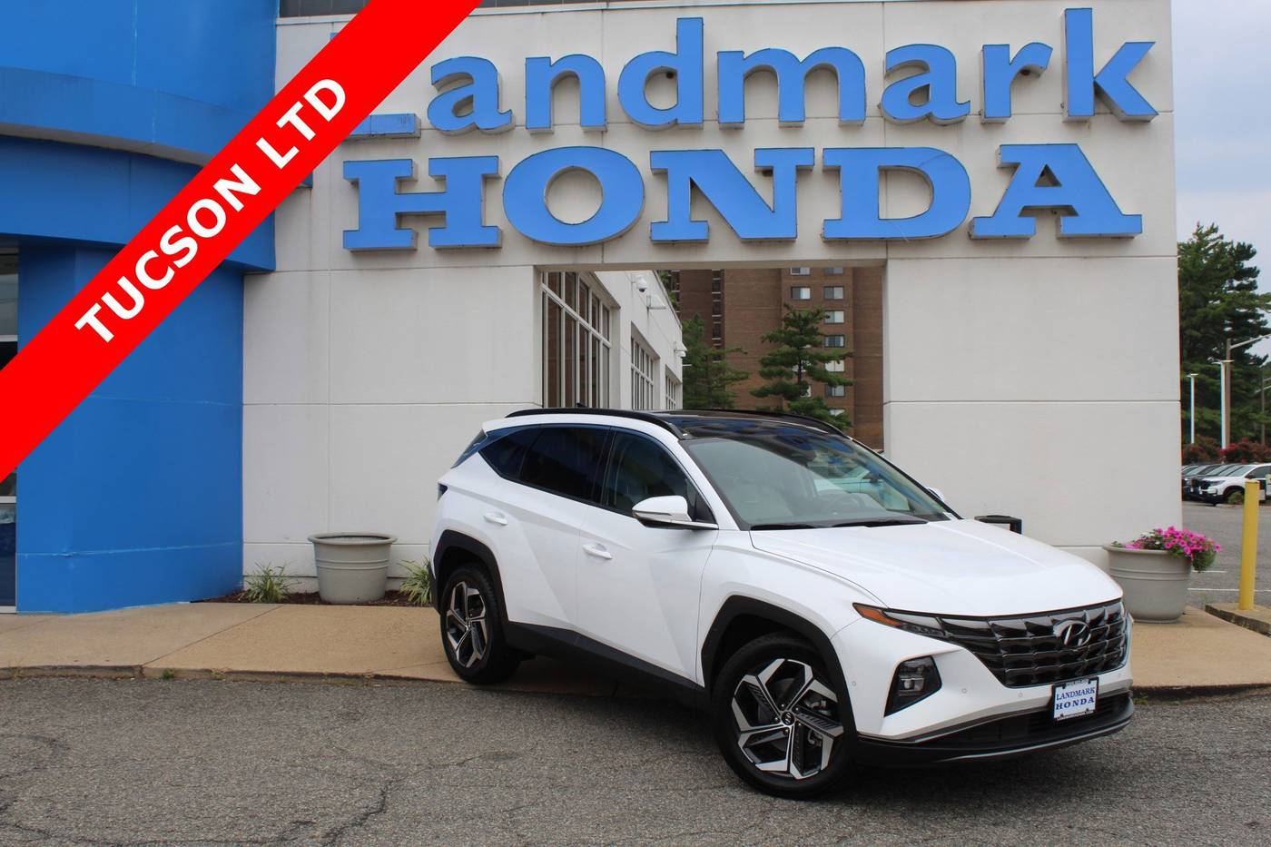 2024 Hyundai Tucson Limited — SUV — 35,226 mi — Alexandria, VA