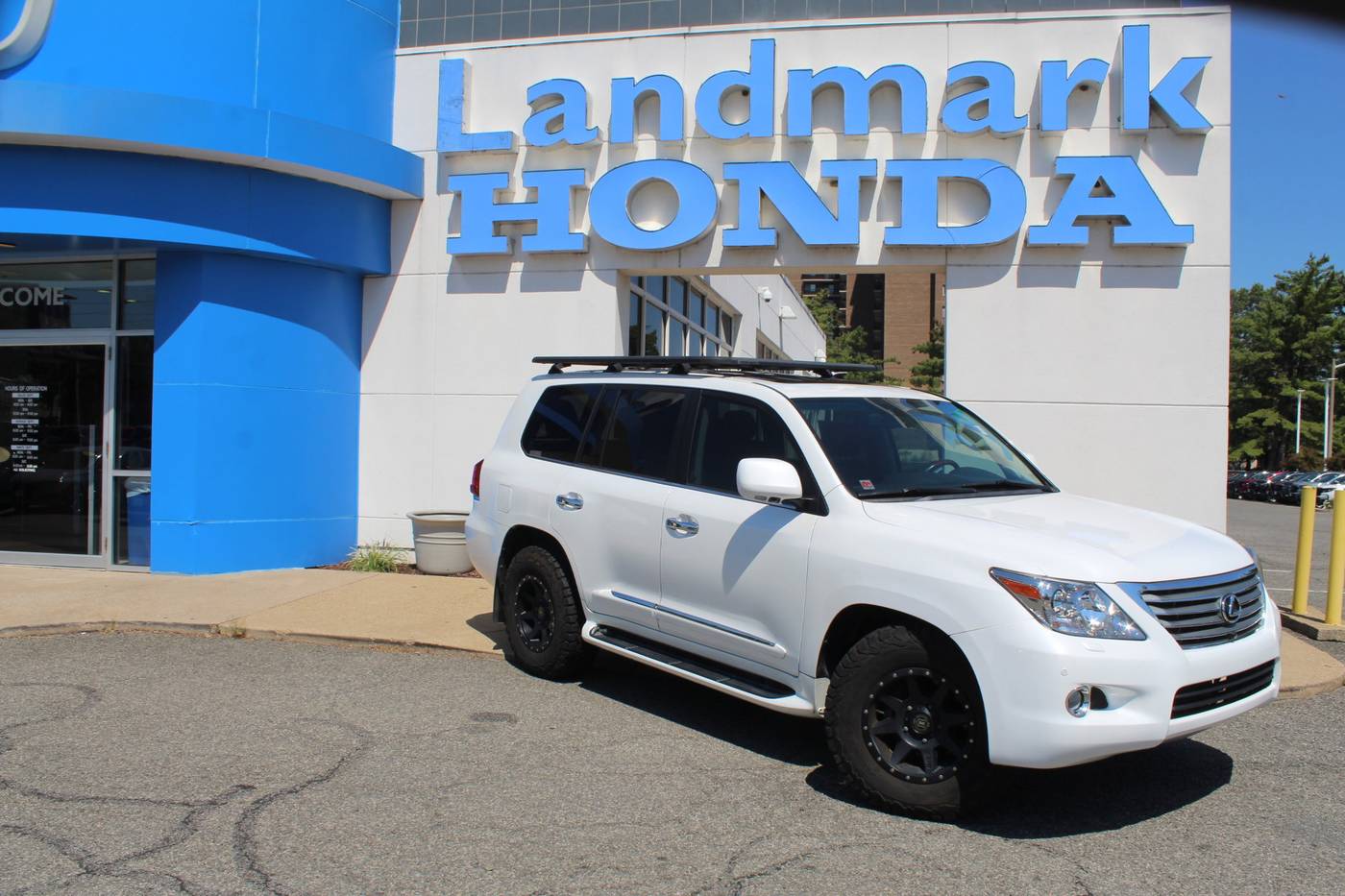 2011 Lexus LX LX 570 — SUV — 148,620 mi — Alexandria, VA