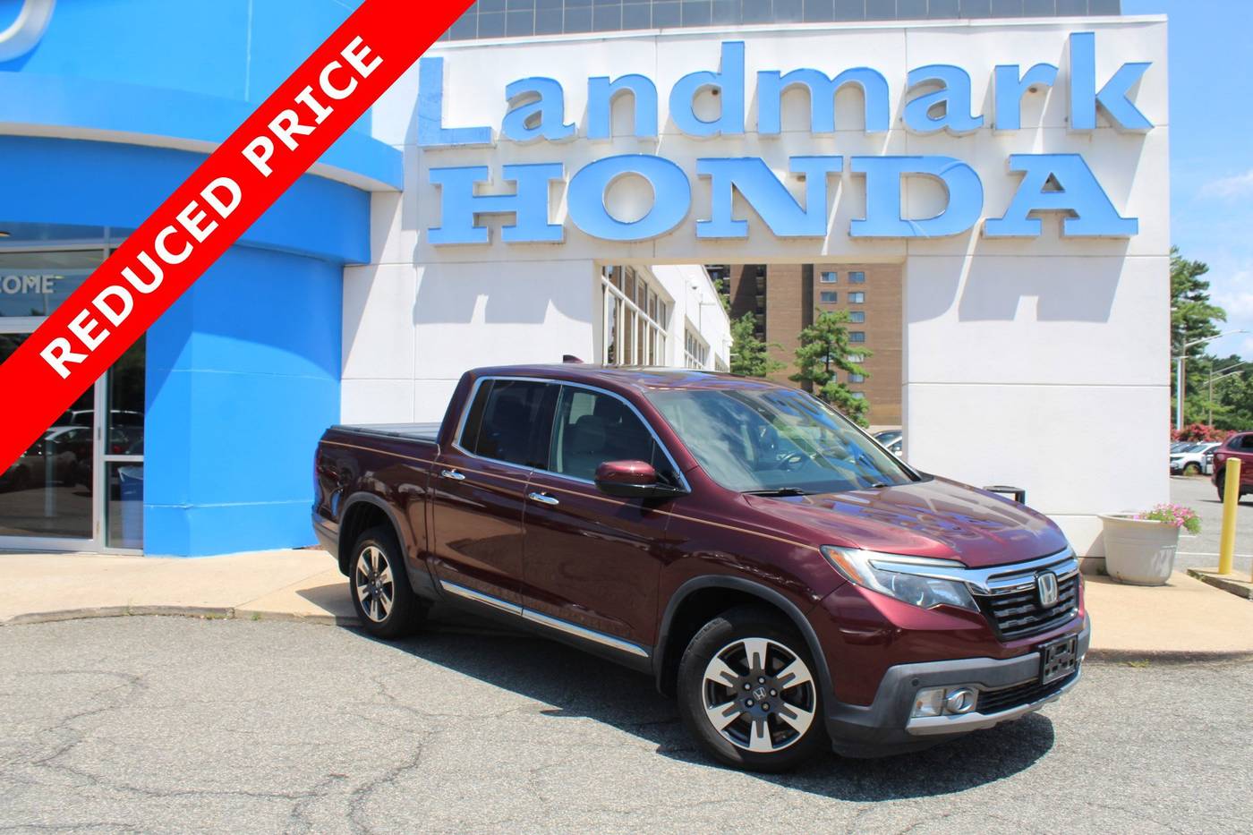 2017 Honda Ridgeline RTL-E — Pickup Truck — 85,748 mi — Alexandria, VA