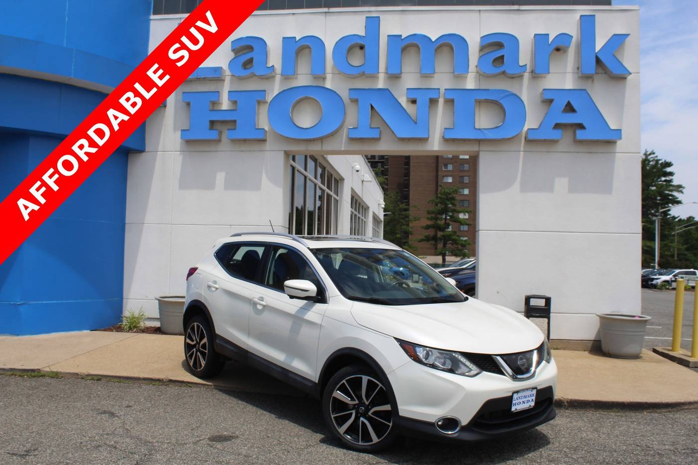2017 Nissan Rogue Sport SL — SUV — 80,368 mi — Alexandria, VA