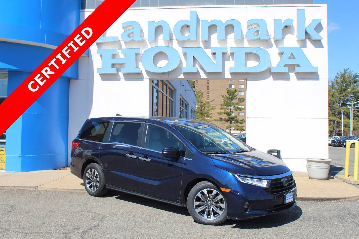 2022 Honda Odyssey EX-L — Minivan — 17,564 mi — Alexandria, VA