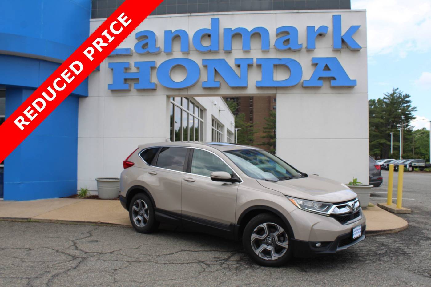 2017 Honda CR-V EX-L — SUV — 71,524 mi — Alexandria, VA