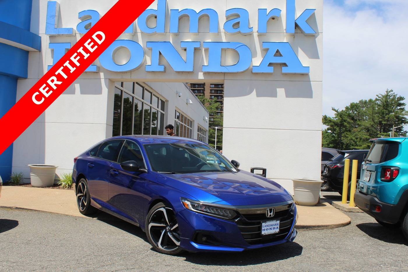 2022 Honda Accord Sport — Sedan — 18,160 mi — Alexandria, VA