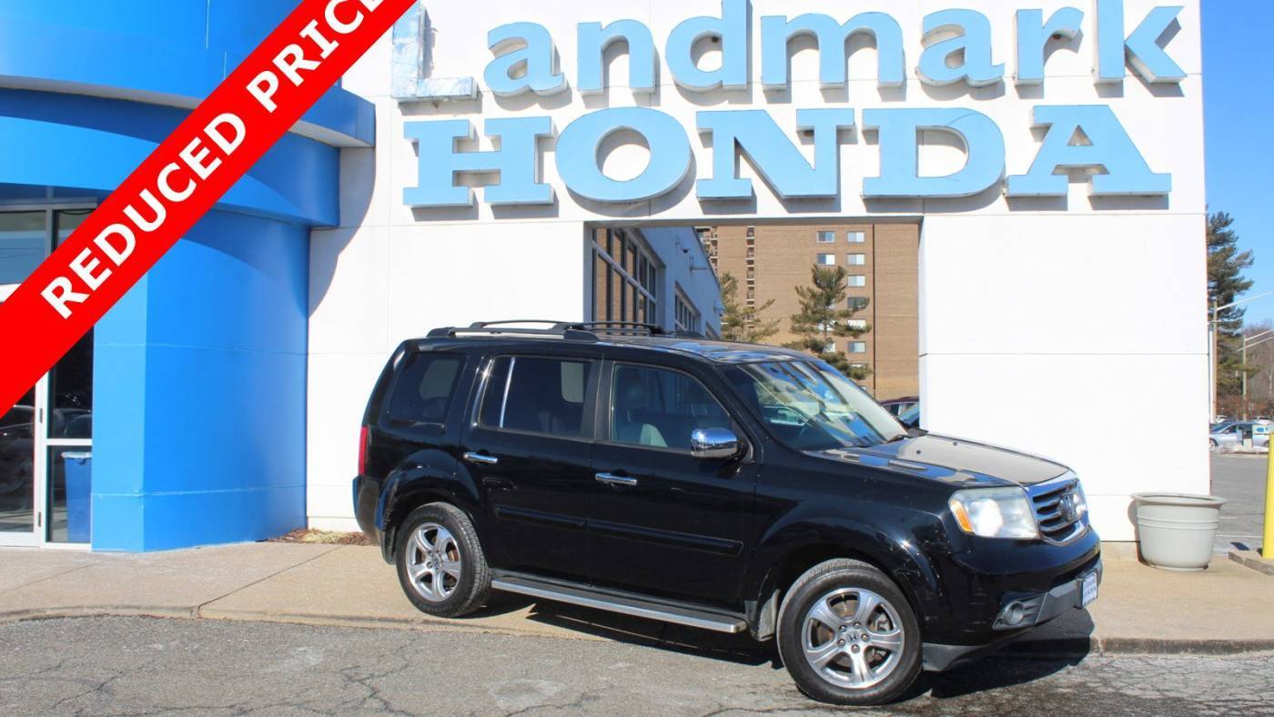 2015 Honda Pilot EX-L — SUV — 118,865 mi — Alexandria, VA