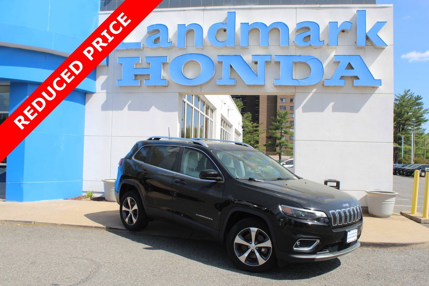 2019 Jeep Cherokee Limited — SUV — 73,396 mi — Alexandria, VA