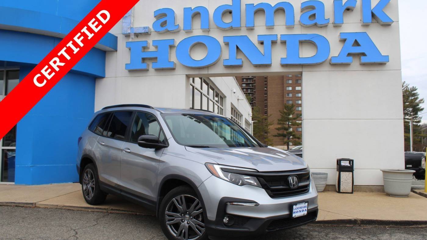 2022 Honda Pilot Sport — SUV — 22,214 mi — Alexandria, VA
