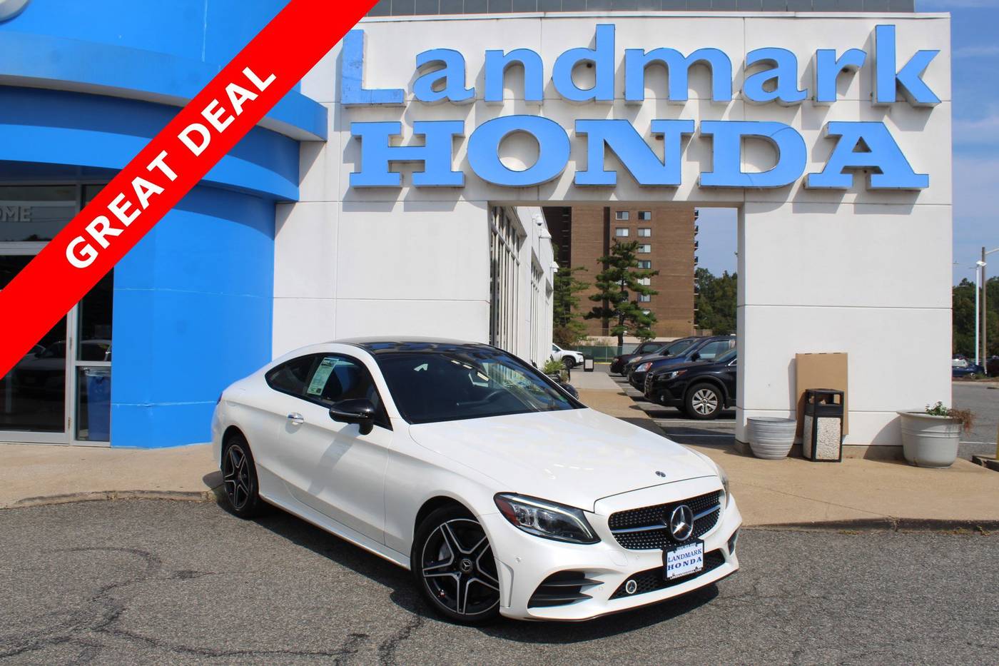 2019 Mercedes-Benz C-Class C 300 — Coupe — 55,215 mi — Alexandria, VA