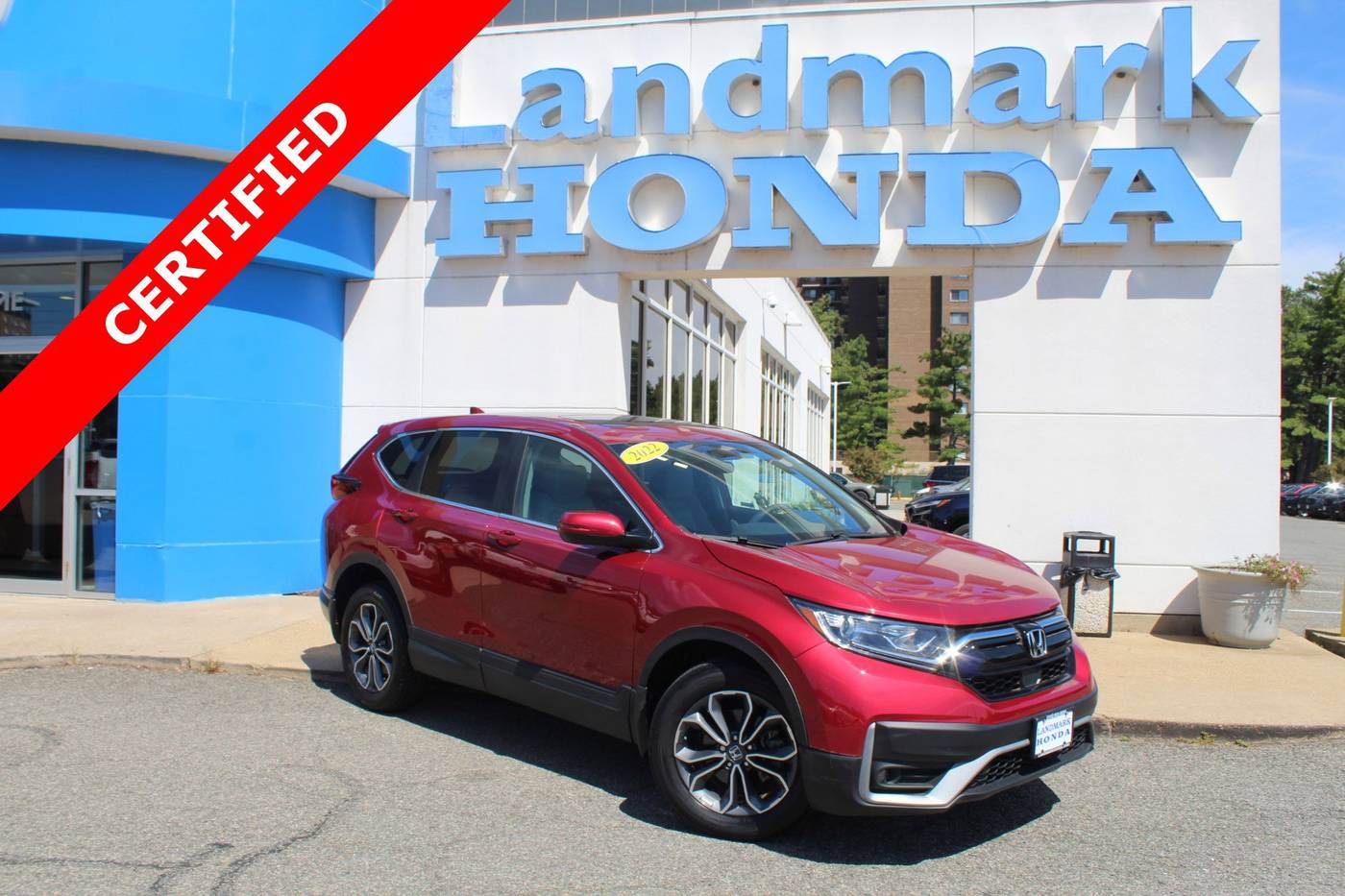 2022 Honda CR-V EX — SUV — 6,722 mi — Alexandria, VA