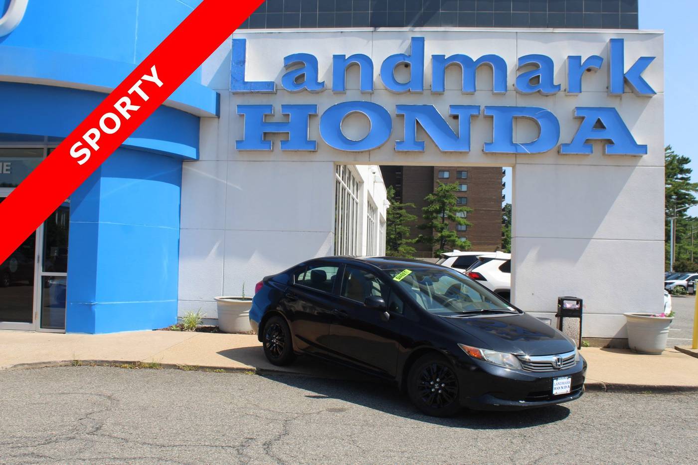 2012 Honda Civic LX — Sedan — 80,450 mi — Alexandria, VA