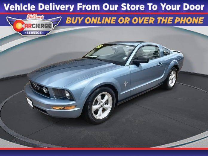 2008 Ford Mustang Deluxe — Coupe — 95,771 mi — Colorado Springs, CO