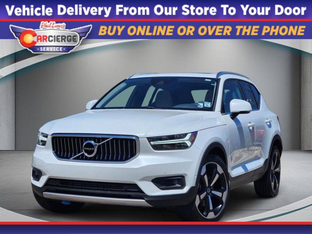 2019 Volvo XC40 Inscription — SUV — 36,415 mi — Colorado Springs, CO