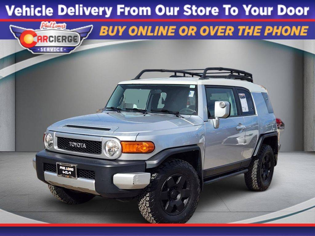2008 Toyota FJ Cruiser Base