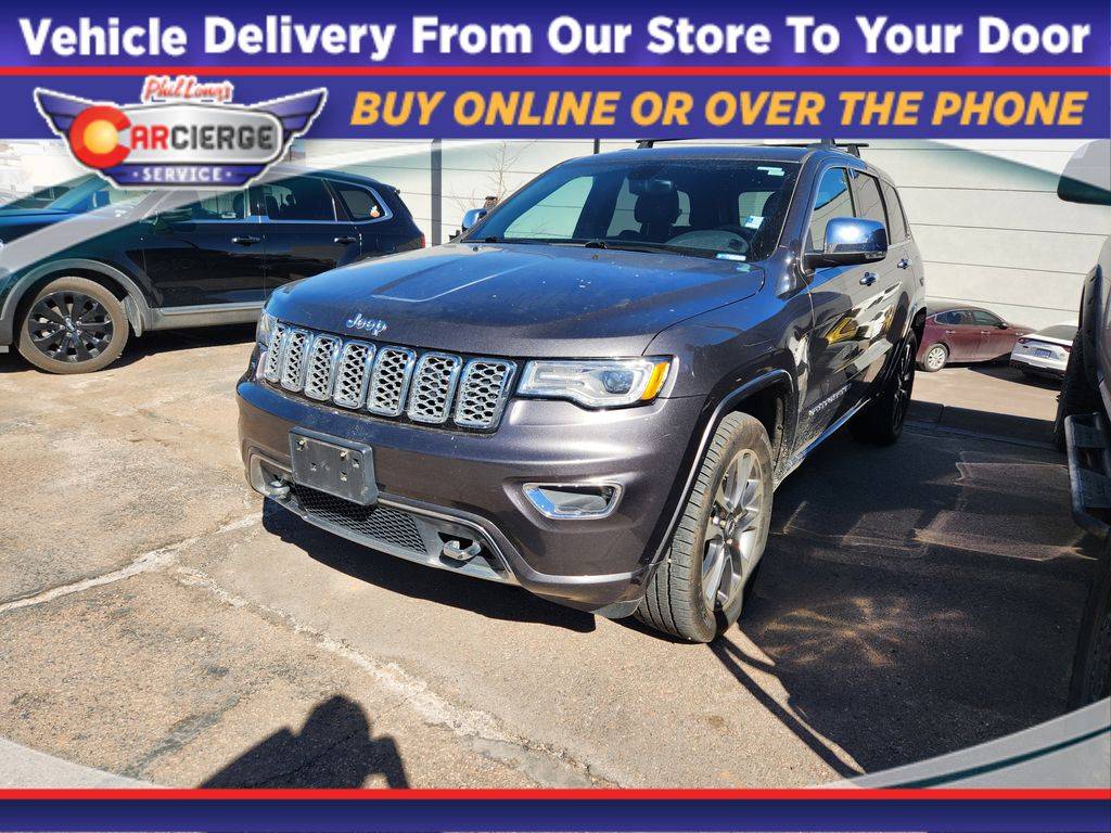 2017 Jeep Grand Cherokee Overland
